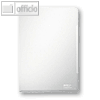 Sichth?lle SUPER PREMIUM, DIN A4, 150my, PVC, transparent.-klar, geklebte Unters