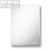 Sichth?lle SUPER PREMIUM, DIN A5, 150my, PVC, transparent-klar, geklebte Unterse