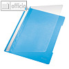LEITZ Kunststoff-Schnellhefter DIN A4, 250 Blatt, PVC, hellblau, 4191-00-30