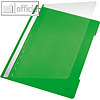 LEITZ Kunststoff-Schnellhefter DIN A4, 250 Blatt, PVC, hellgrün, 4191-00-50