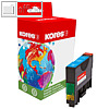 KORES Tinte ersetzt hp N9K07AE/Nr.304XL, ca. 480 Seiten, farbig, 16.5 ml,G1760MC