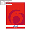 Herlitz Briefblock x.book DIN A4, kariert, 70 g/m?, 50 Blatt, 40129551