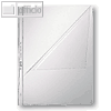 LEITZ OHP-Prospekth?llen DIN A4, PVC 80 my, glasklar, 100 St?ck, 4744-00-00