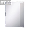 Prospekth?lleN DIN A4, PP 120 my, gepr?gt, Au?enseite mit Klappe, 4764-00-00