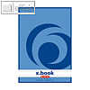 Herlitz Briefblock x.book DIN A5, liniert, 70g /m?, 50 Blatt, 717512