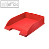 Leitz Briefkorb rot