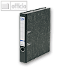 Ordner smart Original - Wolkenmarmor, DIN A4, R?cken 50 mm, schwarz, 100081008