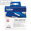 Brother DK Etiketten, Endlosetiketten, 29 mm x 30.48 m, DK22210