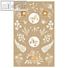 Averyzweckform Geschenke Sticker Floral Muster: florale Akzente