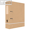 Ordner TOUAREG DIN A4 ?berbreite, R?cken 80 mm, max. 570 Blatt, Papier, beige