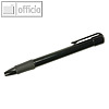 Ecobra Radierstift, (?)3.8 mm, nachf?llbar, schwarz, 5 St?ck