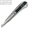 Ecobra Metall-Cutter f?r mittlere Schneidarbeiten, Klinge: 9 mm, 2 St?ck