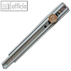 Ecobra Metall-Cutter f?r mittlere Schneidarbeiten, Klinge: 9 mm, 2 St?ck