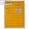 Schutzh?lle f?r gelben Impfpass, 97 x 135 mm, passgenau, PVC transparent, 10 St.