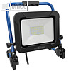LED-Arbeitsstrahler, IP65, 50W, 328 x 87 x 340 mm, Alu/Kunststoff, blau/schwarz