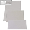 Recycling Versandtaschen C4, selbstklebend, 100g, Papier, grau, 250 St?ck, 2957