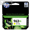 HP Tintenpatrone Nr. 963XL, ca. 1.600 Seiten, gelb, 3JA29AE