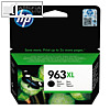 HP Tintenpatrone Nr. 963XL, ca. 2.000 Seiten, schwarz, 3JA30AE#BGX