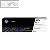 HP Toner 410A, ca. 2.300 Seiten, cyan, CF411A