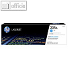 HP Toner 205A, ca. 900 Seiten, schwarz, CF531A