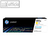HP Toner 205A, ca. 900 Seiten, gelb, CF532A