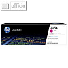 HP Toner 205A, ca. 900 Seiten, magenta, CF533A