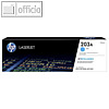 HP Toner 203A, ca. 900 Seiten, cyan, CF541A