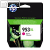 HP Tintenpatrone 953XL, ca. 1.600 Seiten, magenta, 20 ml, F6U17AE