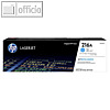HP Toner 216A, ca. 850 Seiten, cyan, W2411A