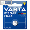 Varta Knopfzelle V13GA, 1.5 Volt Professional Electronics, 125 mAh, 04276101401