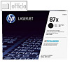 HP Tonerkartusche Nr.87X, ca. 18.000 Seiten, schwarz, CF287X