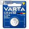 Varta Knopfzelle CR2032, 3 Volt, Lithium, 230 mAh, 06032101401