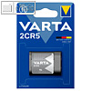 Varta Photobatterie 2CR5, 6 Volt, Lithium, 1.600 mAh, 06203301401