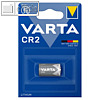 Varta Photobatterie CR2, 3 Volt, Lithium, 920 mAh, 06206301401