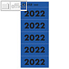 Leitz Ordner Inhaltsschild Jahreszahl 2022 2022