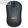 Logitech Maus M220 SILENT, optisch, kabellos, 1.000 dpi, 910-004878