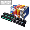 HP Toner Multipack f?r Samsung CLT-P504C, 4-farbig, SU400A