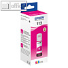 Epson Tinten Ecotank Nr.113, ca. 600 Seiten, magenta, 70 ml, C13T06B340