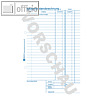 Avery Zweckform Formular Kassenbestandsrechnung, A5 hoch, 50 Blatt, 318