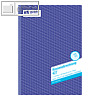 Kassenabrechnung A4, MwSt.-Spalte f?r Einnahmen + Ausgaben, BP, 2 x 50 Blatt