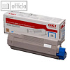 OKI Toner, ca. 3.000 Seiten, gelb, 46508709