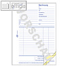 Zweckform Rechnung DIN A5 - mit Blaupapier (3 x 50 Blatt)