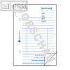 Zweckform Rechnung DIN A6 - mit Blaupapier