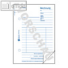 Avery Zweckform Formularbuch Rechnung, DIN A6, 2 x 50 Blatt, 706