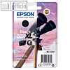 Epson Tintenpatrone Nr.502XL, ca. 550 Seiten, 9.2 ml, schwarz, C13T02W14010