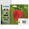 Epson Tintenpatrone Multipack Nr.29XL, 91.5 ml, 4-farbig, C13T29964012