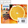 Epson Tintenpatrone Nr.33XL, ca. 2.880 Seiten, 47 ml, 5-farbig, C13T33574011