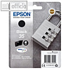 Epson Tintenpatrone Nr.35, ca. 900 Seiten, 16.1 ml, schwarz, C13T35814010