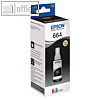 Epson Tintentank 664, ca. 4.000 Seiten, 70 ml, schwarz, C13T664140