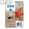 Epson Tintenpatrone Nr.603, cyan, 2.4 ml, C13T03U24010